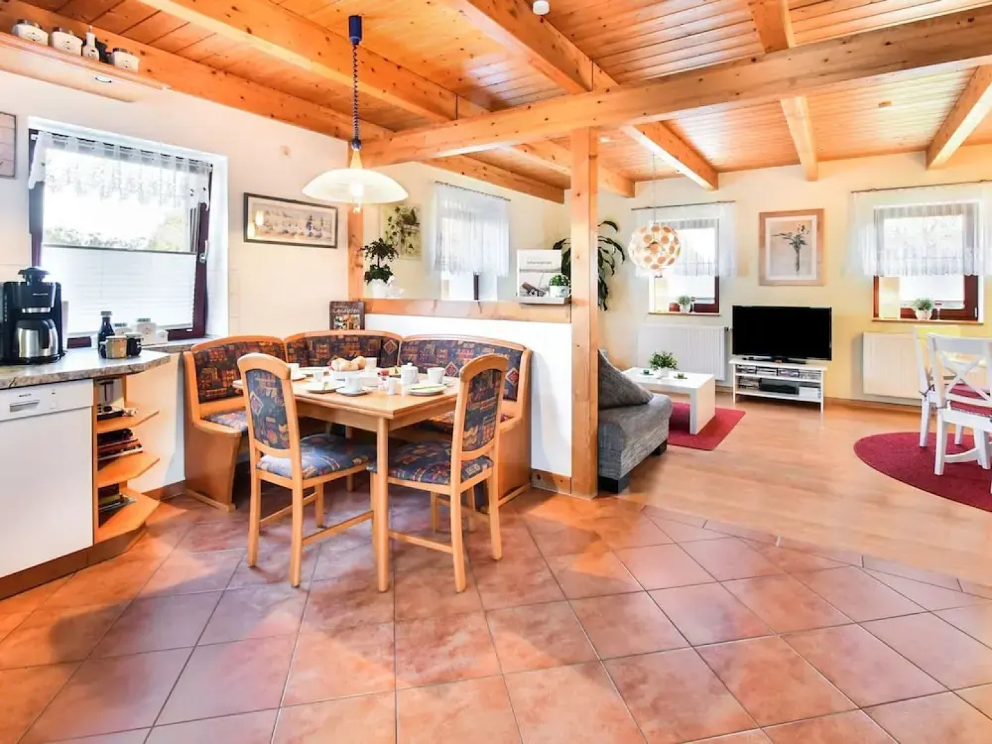 Fabelhaftes Ferienhaus in Thorstorf in Meeresnaehe