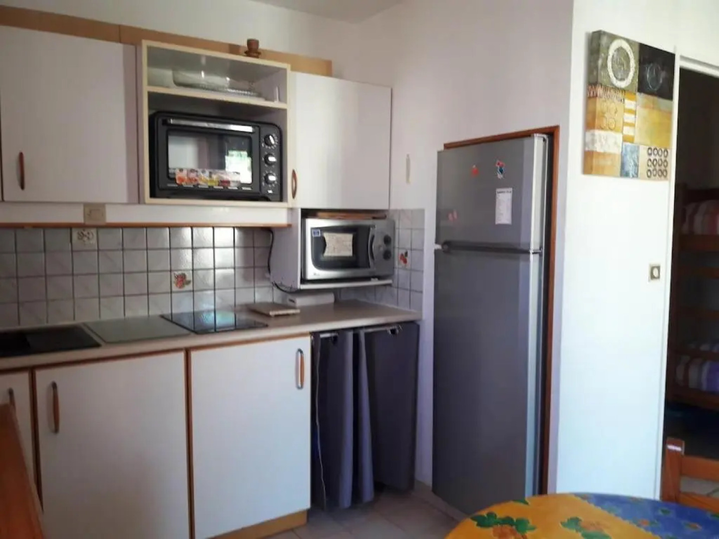 Appartement d'une chambre avec piscine partagee balcon amenage et wifi a Cagnes sur Mer a 2 km de la plage