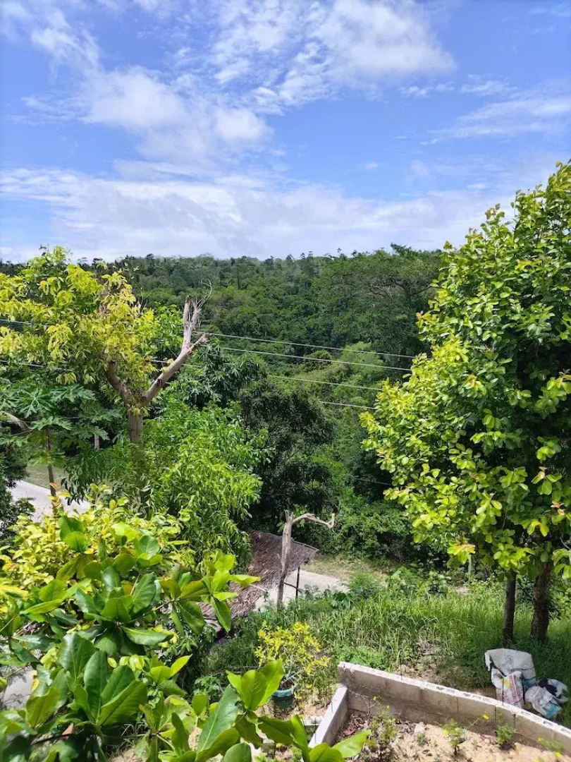 Siquijor Overlooking House 100 Meters Before Cambugahay Falls