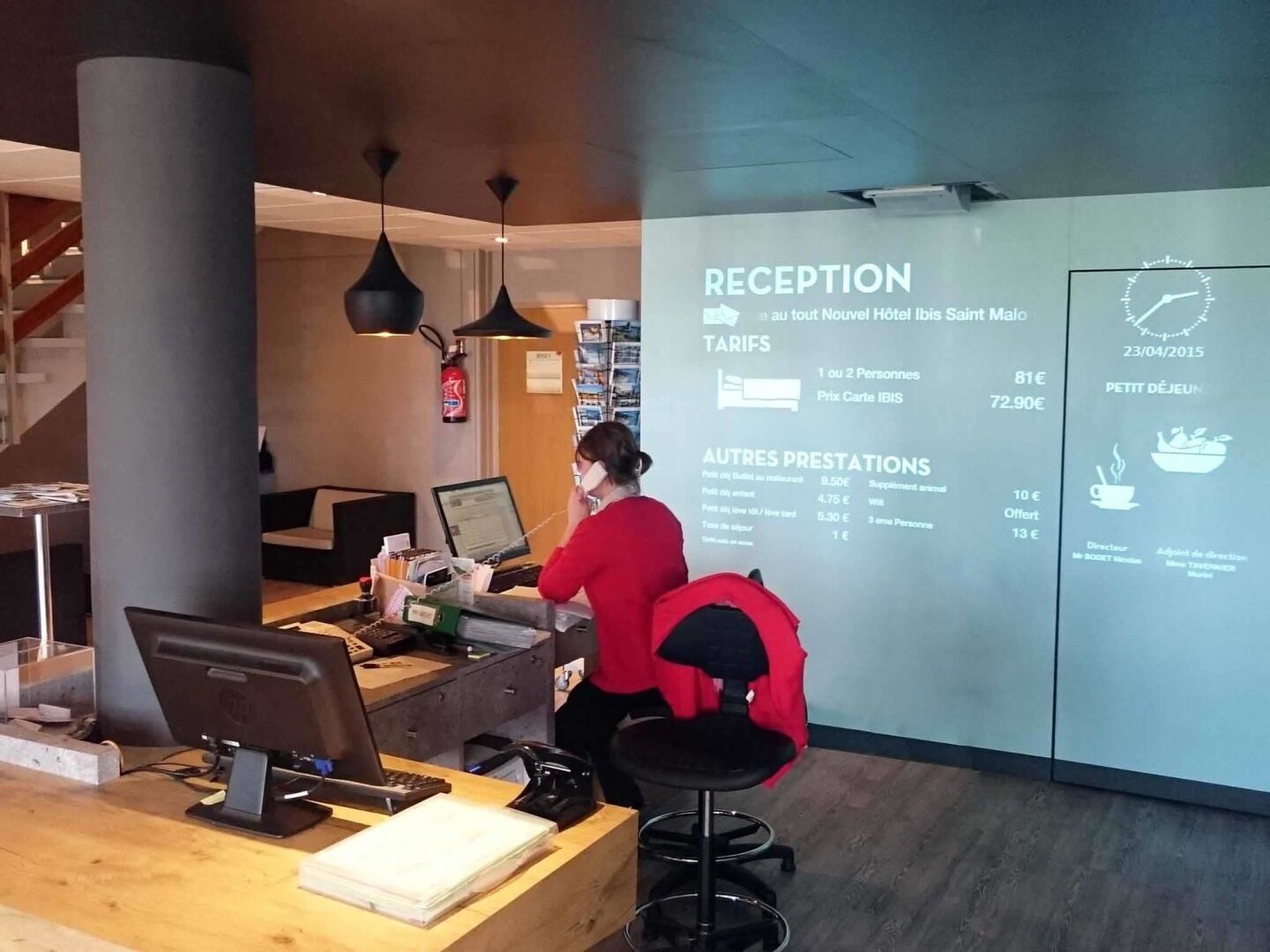 ibis Saint Malo La Madeleine