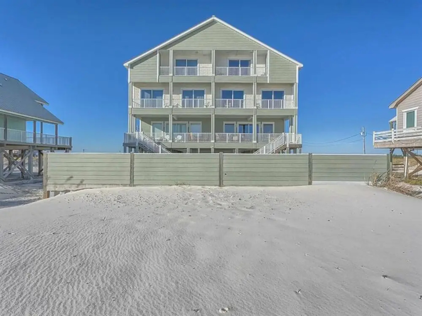 Beach Castle E by Meyer Vacation Rentals