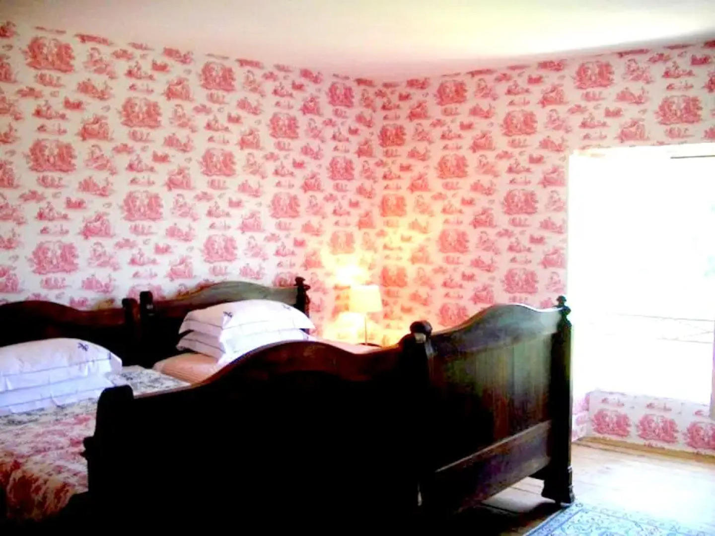 Mansion With 5 Bedrooms in Bouilhonnac, With Furnished Garden and Wifi