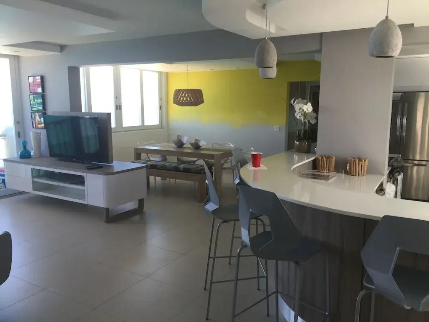 Stella Maris Beach Front Apartment