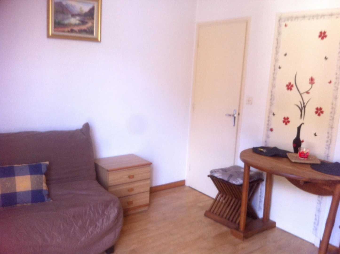 Studio in Rennes les Bains, With Wonderful Mountain View and Balcony