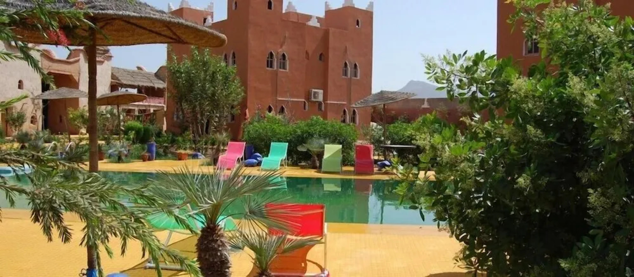 Well Center Riad Auberge Assounfou