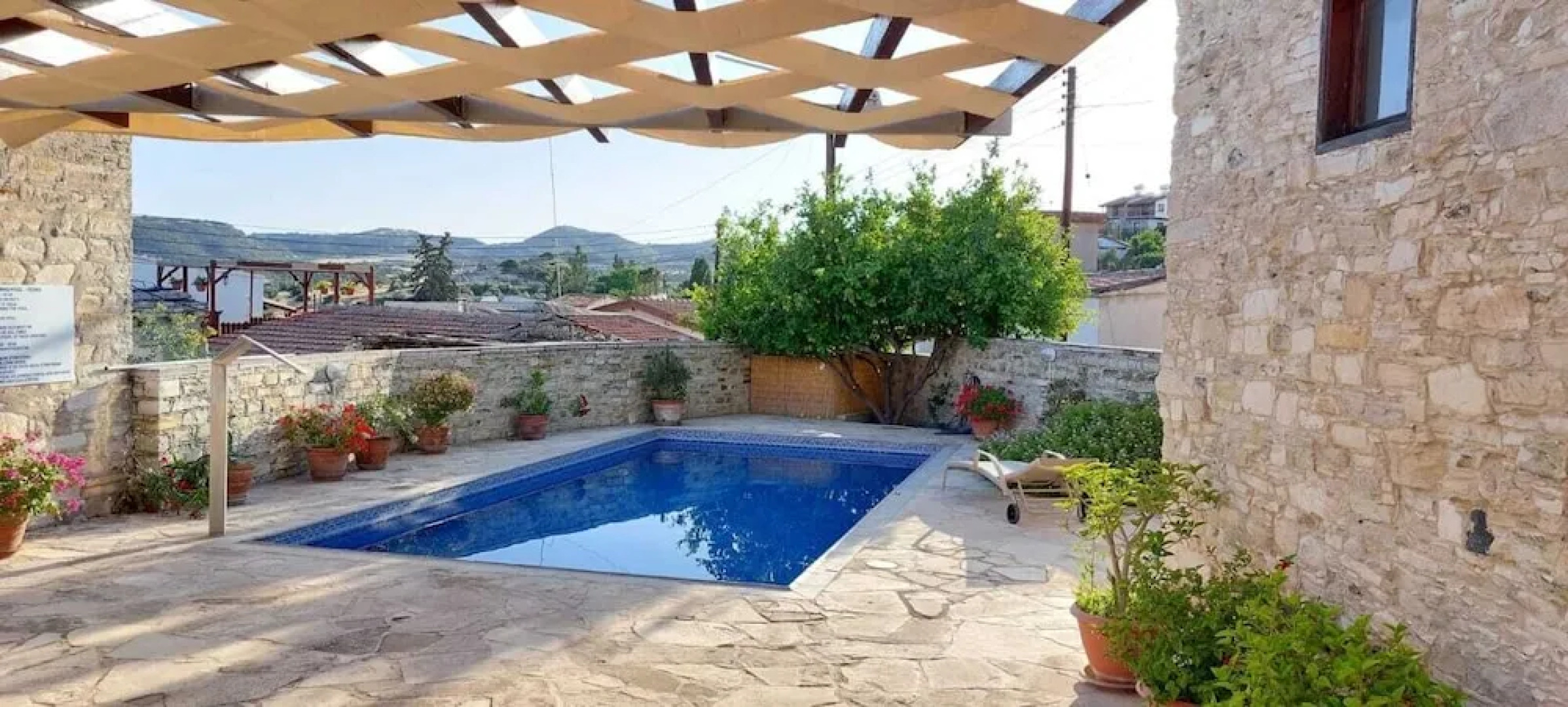 Skarinou Village Poolside Escape Studio