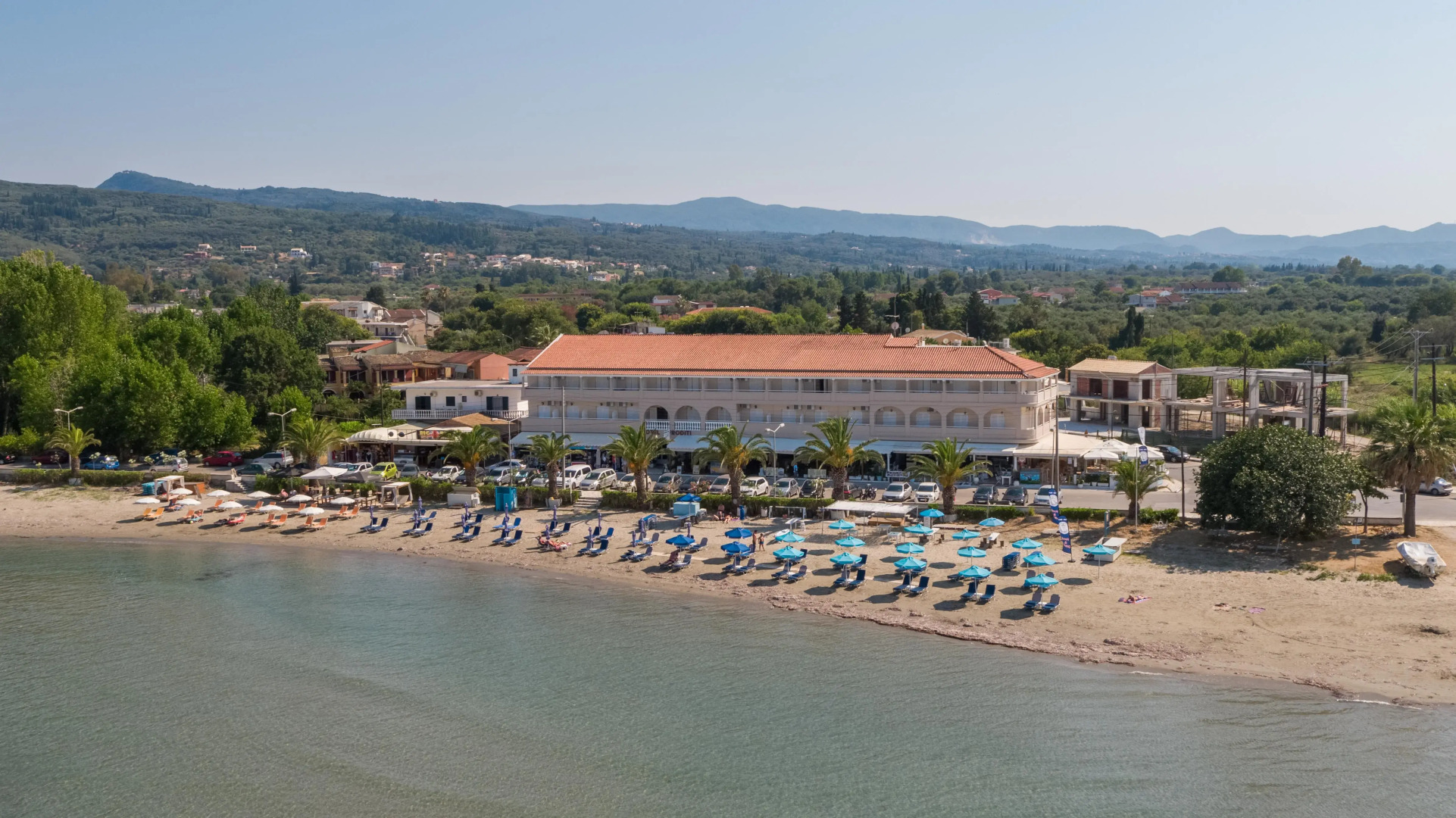 Aphrodite Beach Hotel Corfu