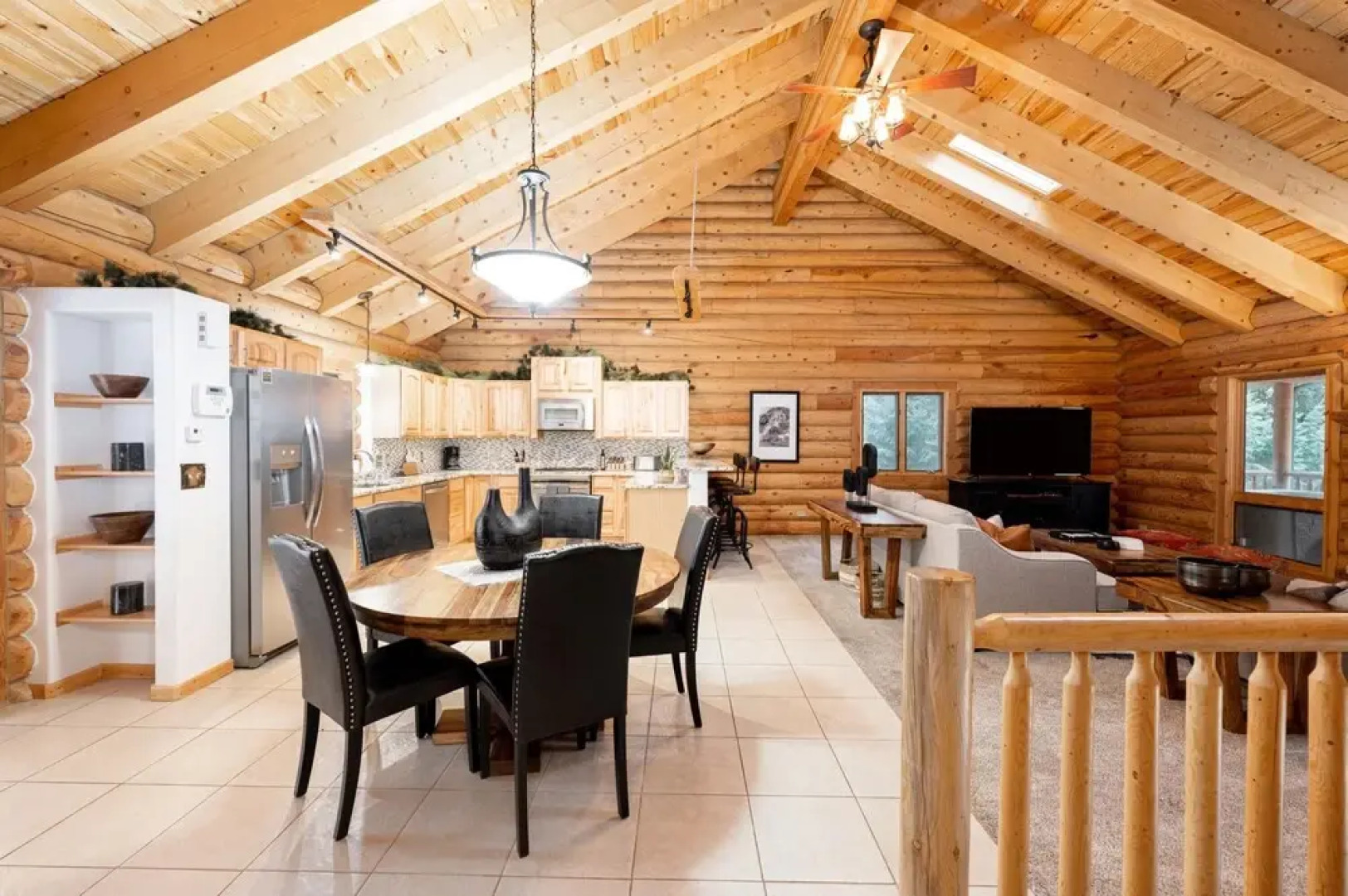 Iconic Log Cabin Escape Idaho Springs Hot Tub