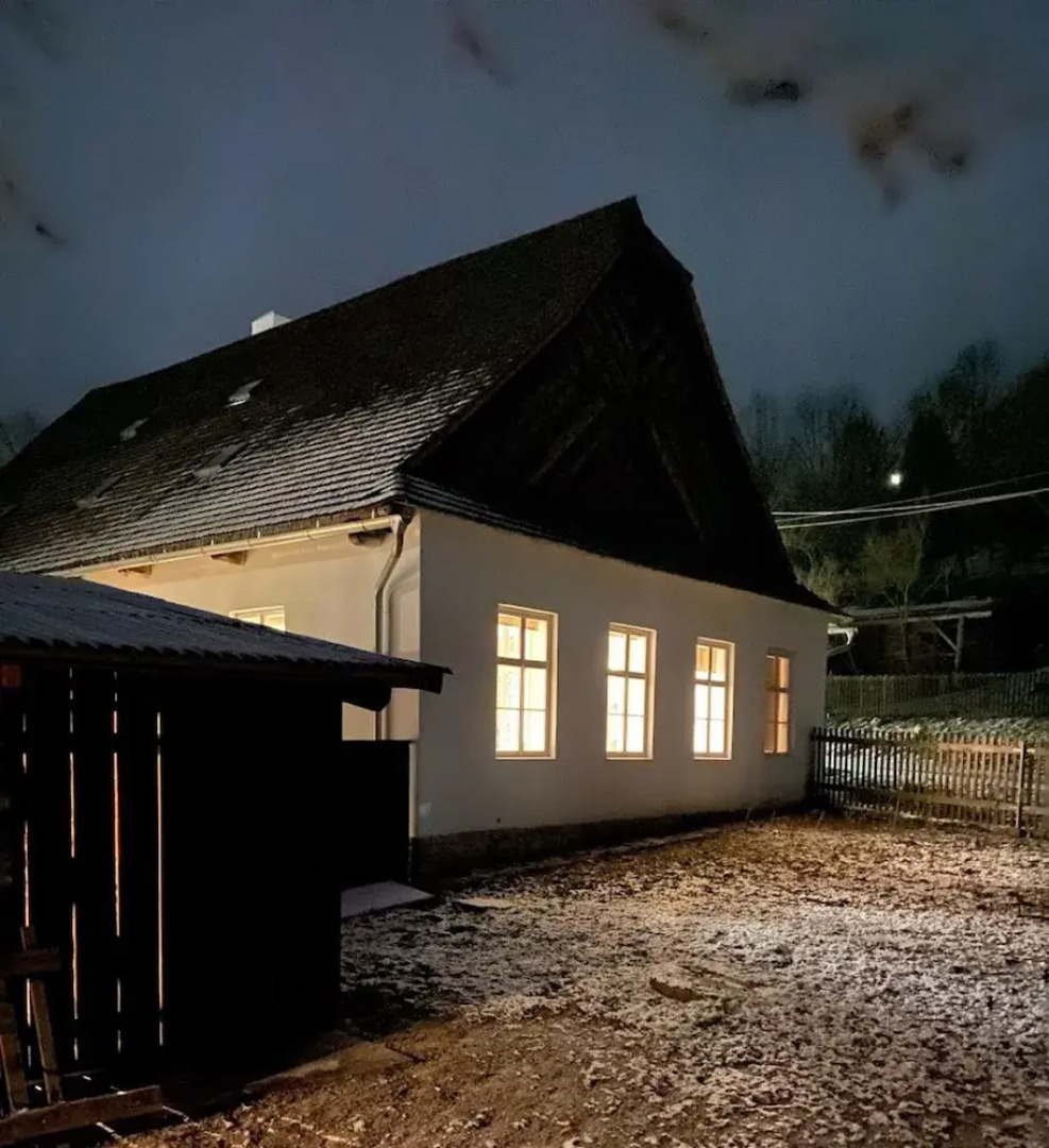 Villa in Javorek Near Zlamanec Park