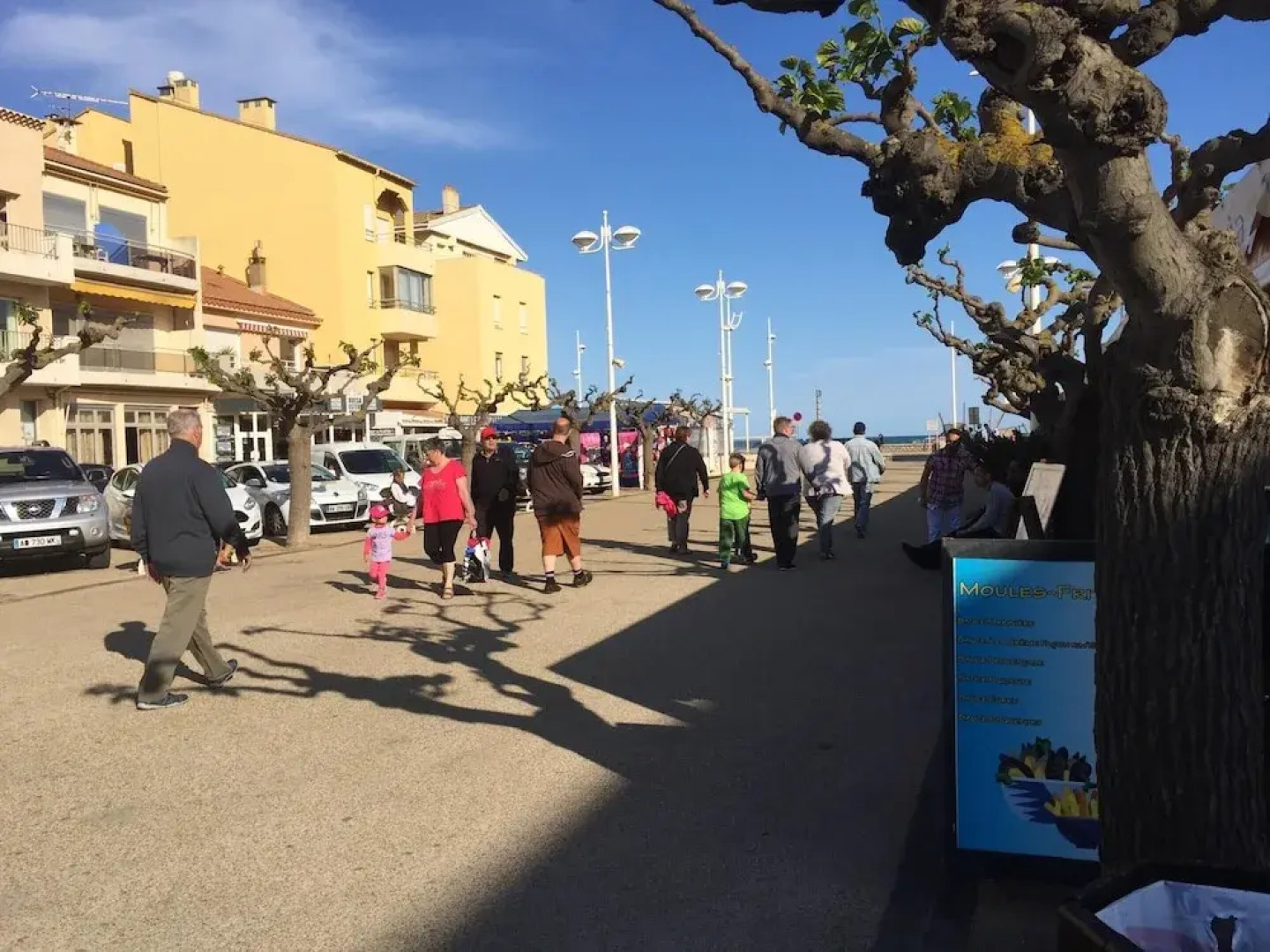 Apartment With one Bedroom in Valras-plage, With Wonderful sea View, T