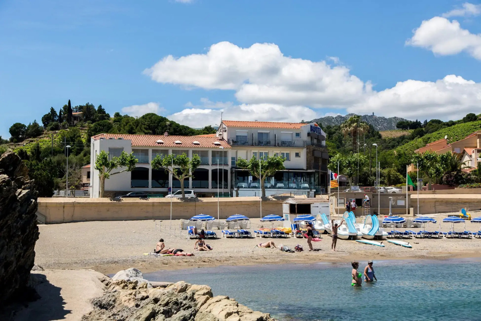 Les Elmes - Hôtel, Spa & Plage Privée