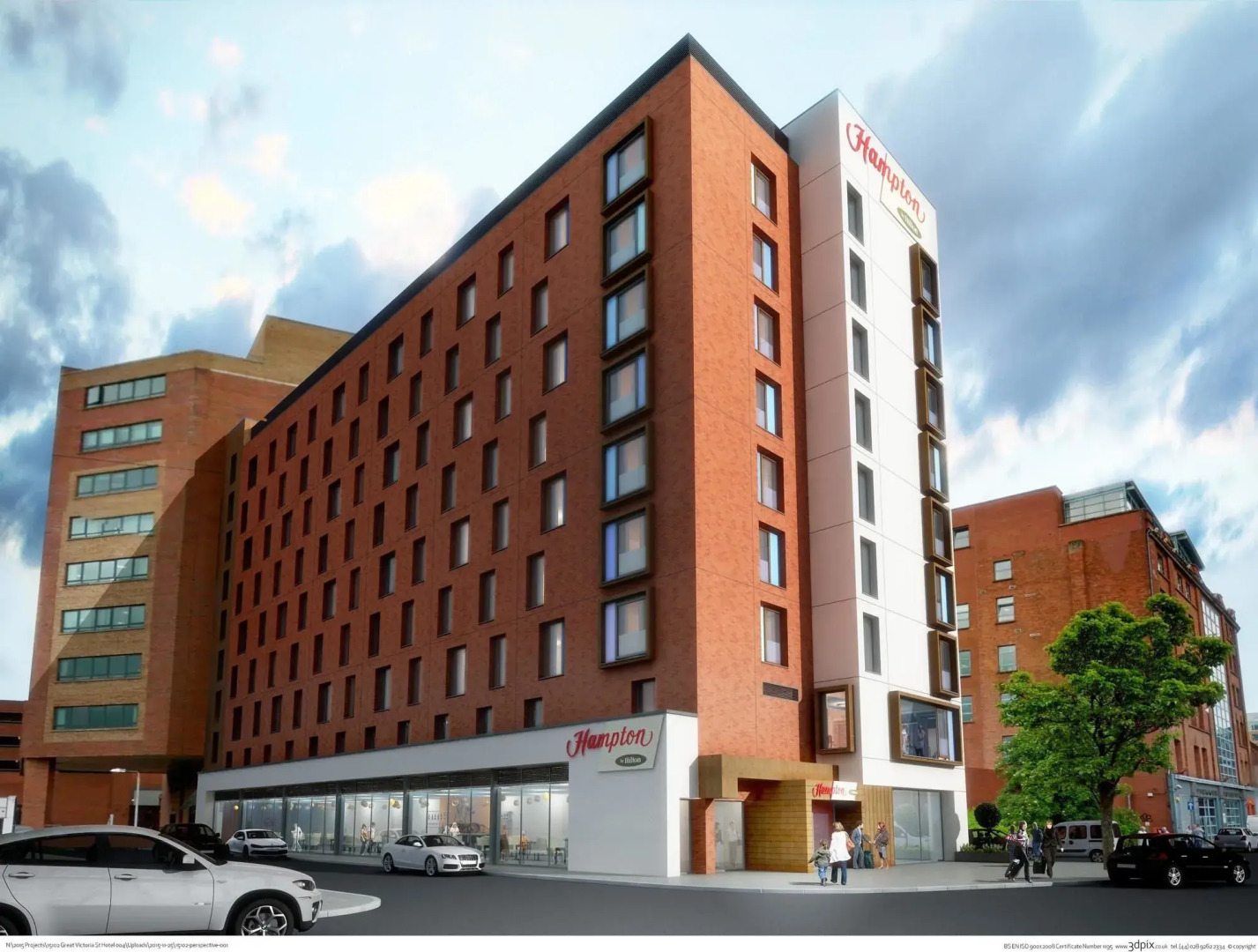 Hampton by Hilton Belfast City Centre