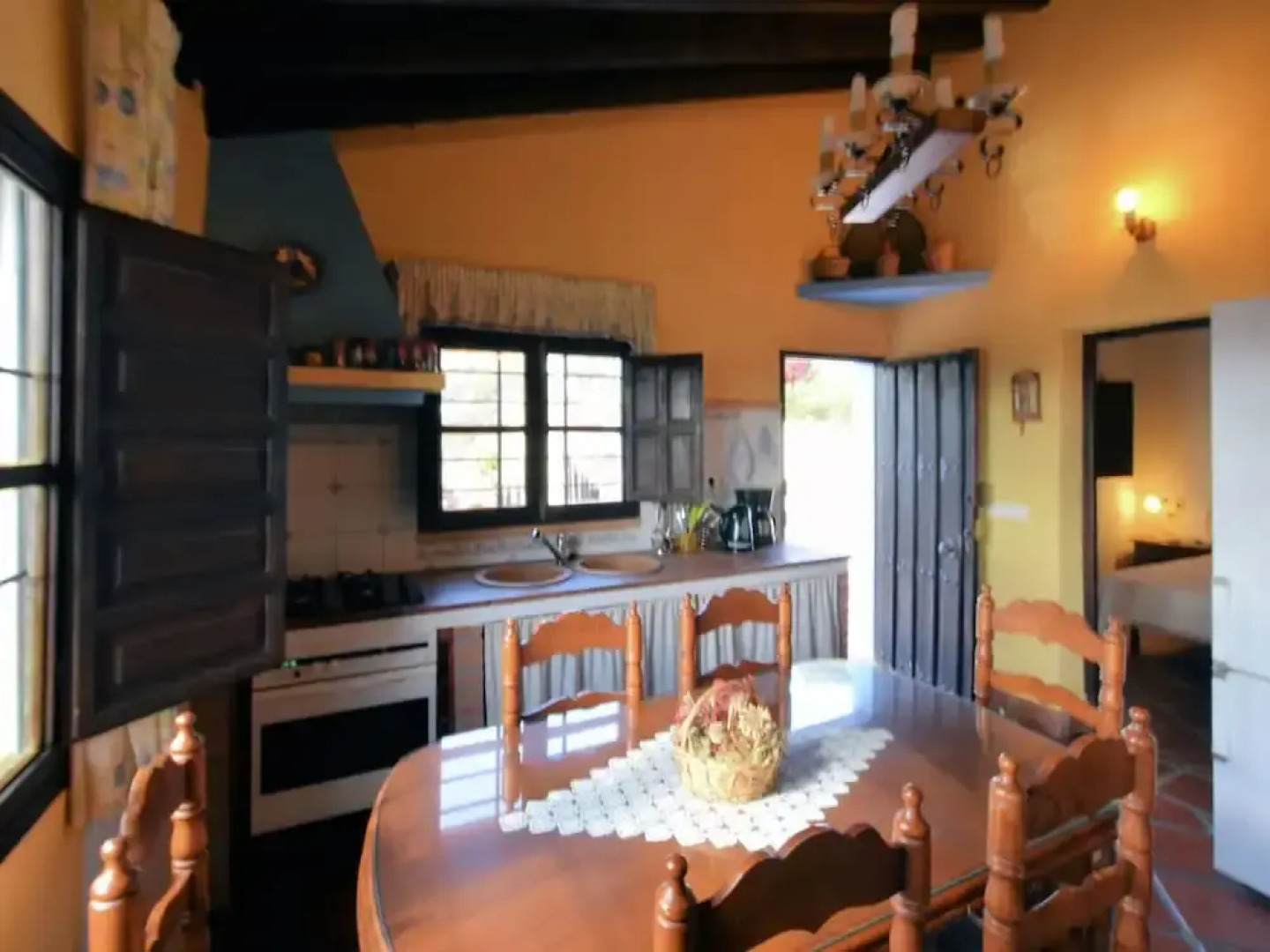 Cozy Cottage in El Borge With Private Pool