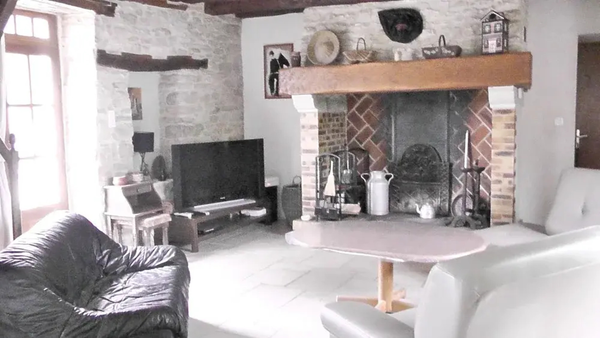 Property With 5 Bedrooms in Coulaures, With Private Pool, Enclosed Gar