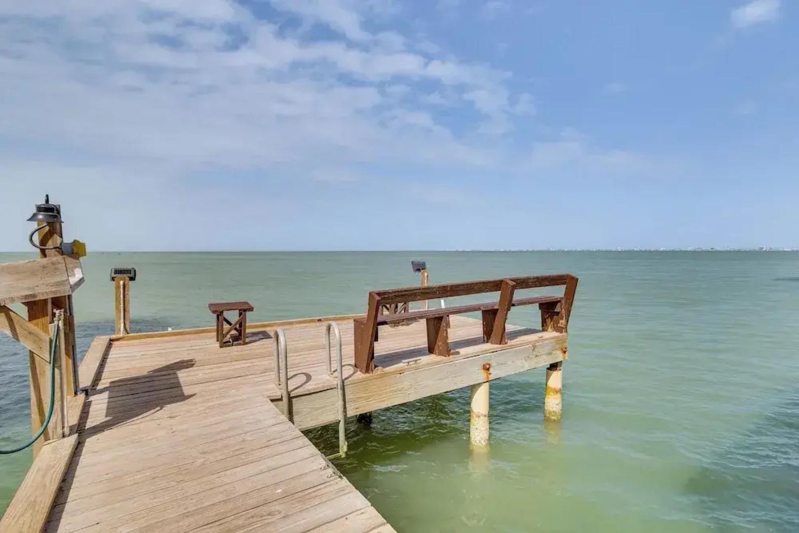 Waterfront Port Isabel Family Home w/ Pool & Pier!