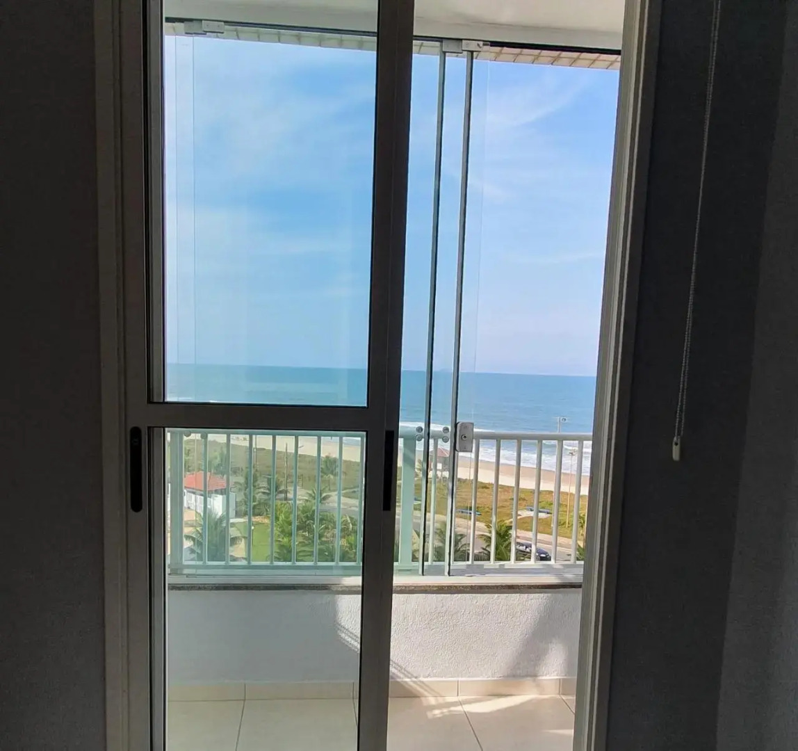 Apto Resort Cambuhy frente Mar até 6 pessoas