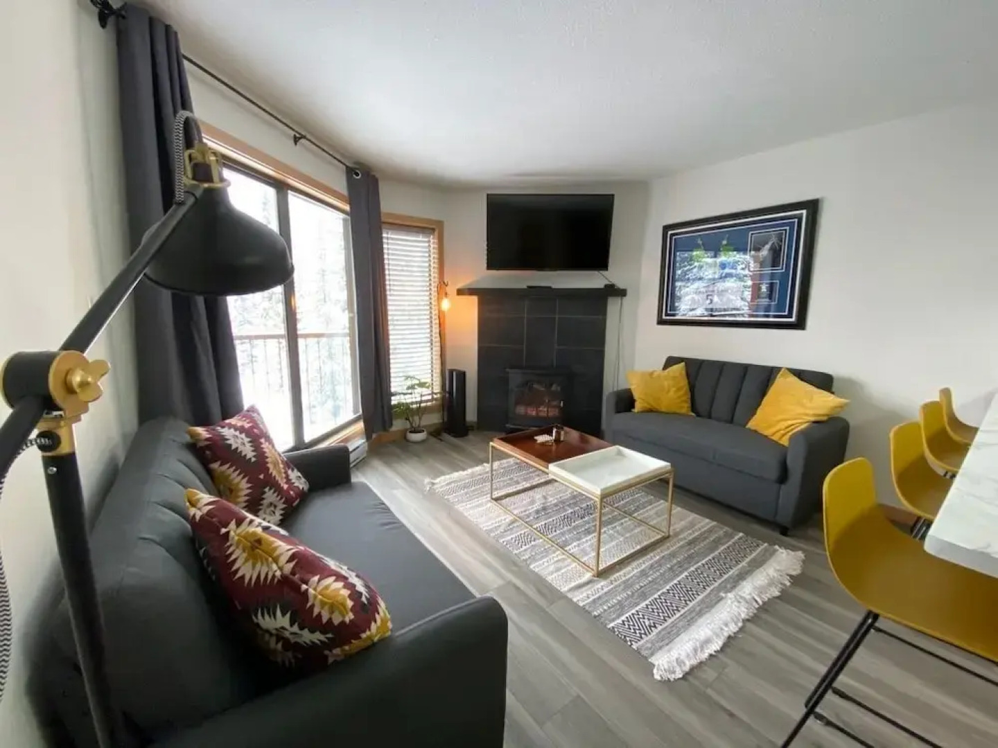 Olympians Ski Retreat 1 Bedroom Condo by Redawning