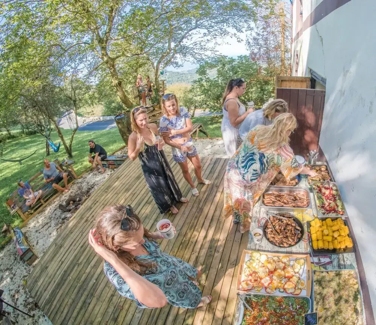 Surf Camp San Sebastian Partyhostel