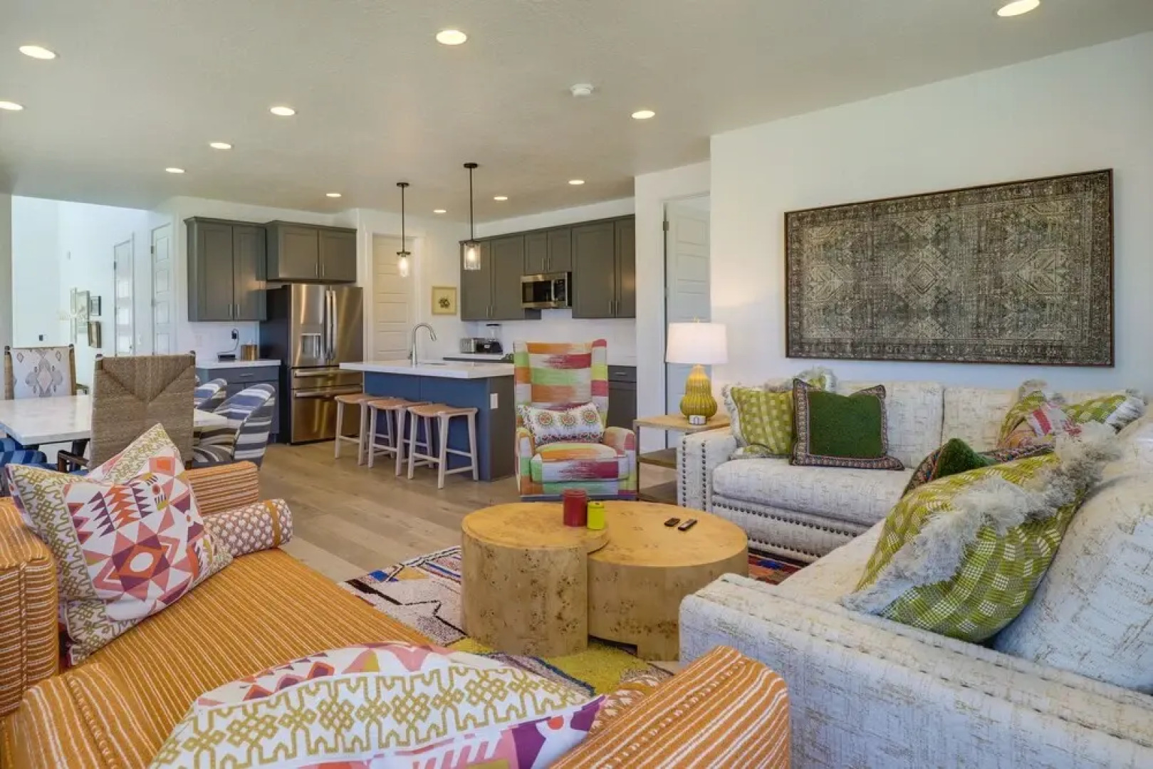 Heber Haven w/ Cozy Fireplace & Mountain Views!