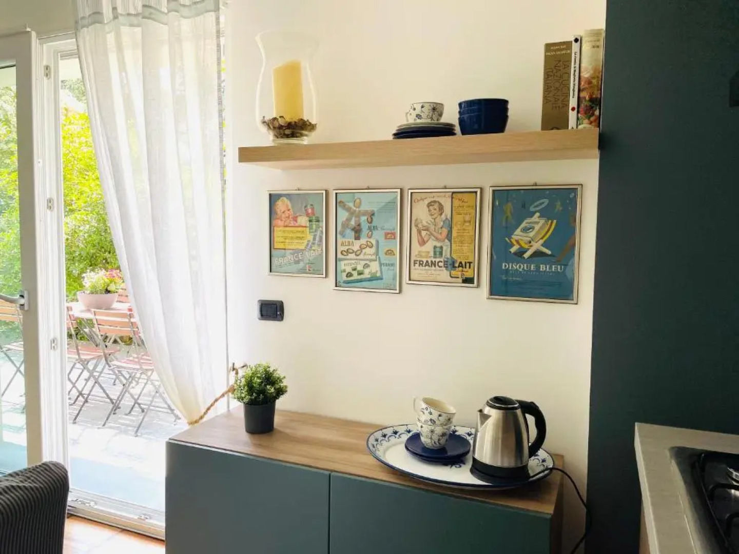 My humble house -Appartamento in villa con vista lago