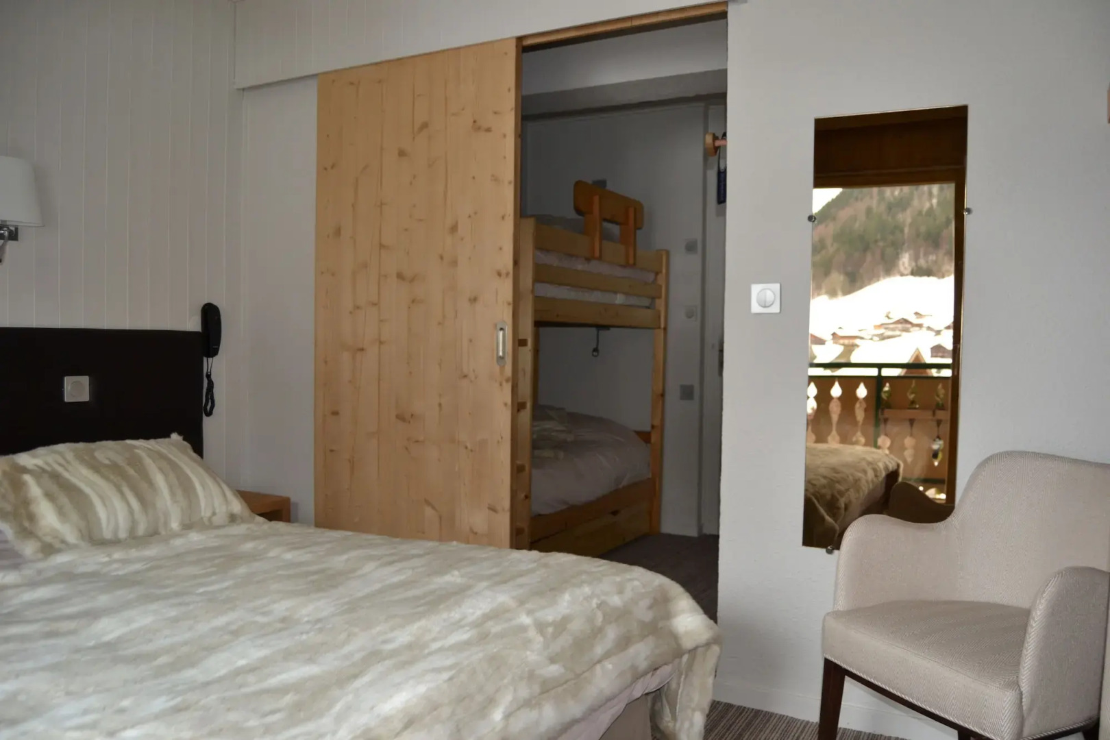 Hotel l'Hermine Blanche