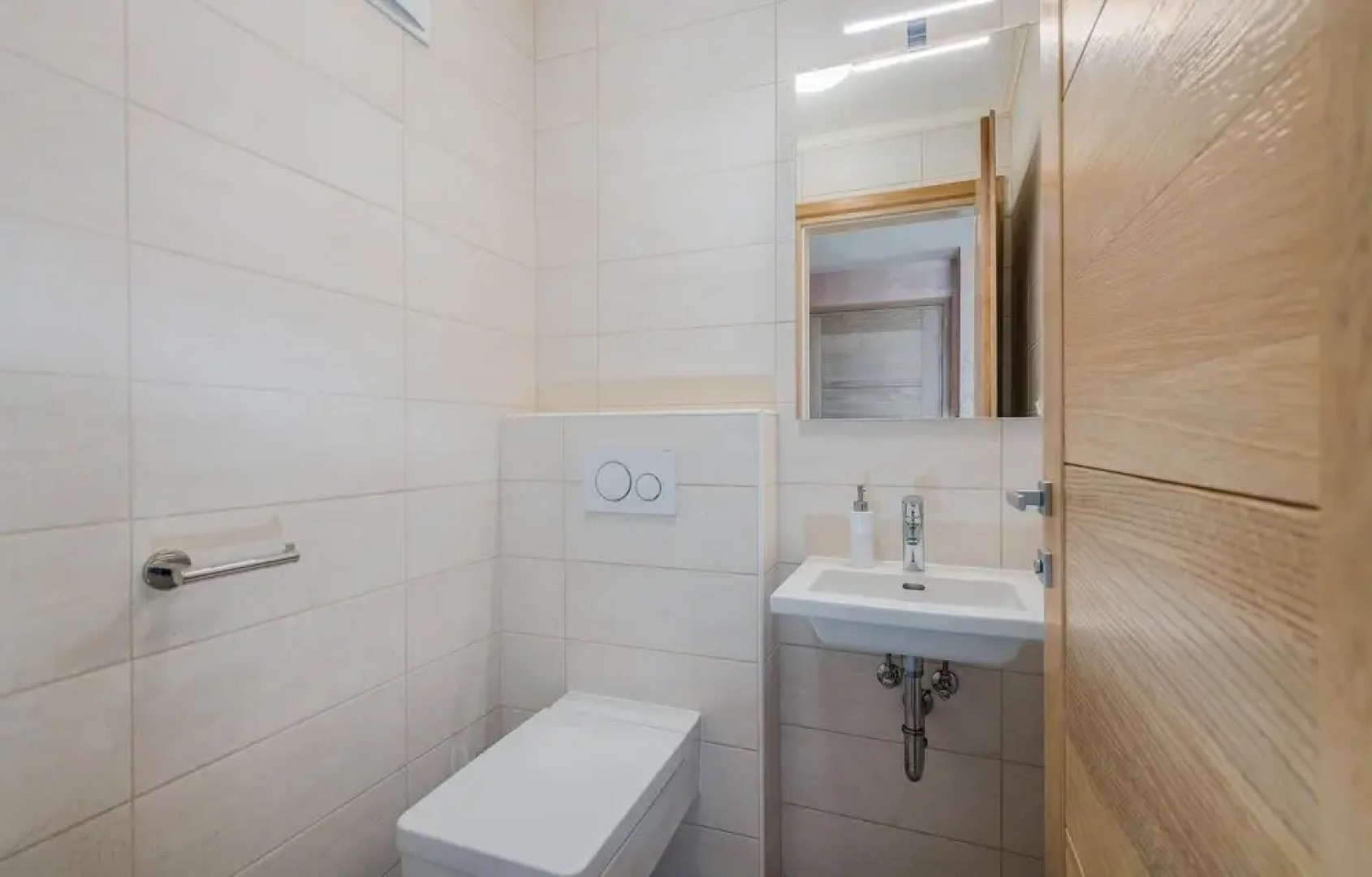 Amazing Home in Kornic with Hot Tub, WiFi & 1 Bedrooms