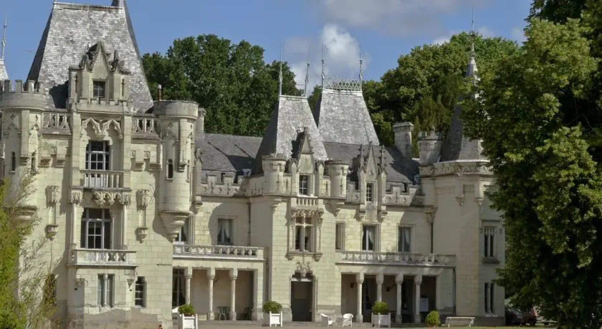 Château de Salvert- Chambre dHôtes