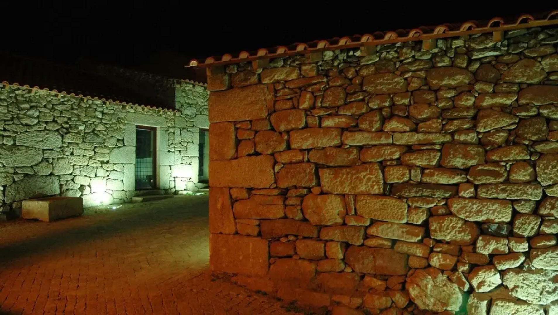 Room in a Farmer House