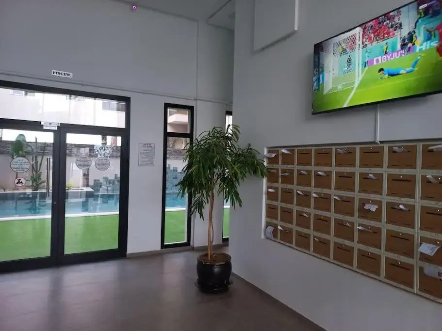 Magnifique appartement avec terrasse et piscine