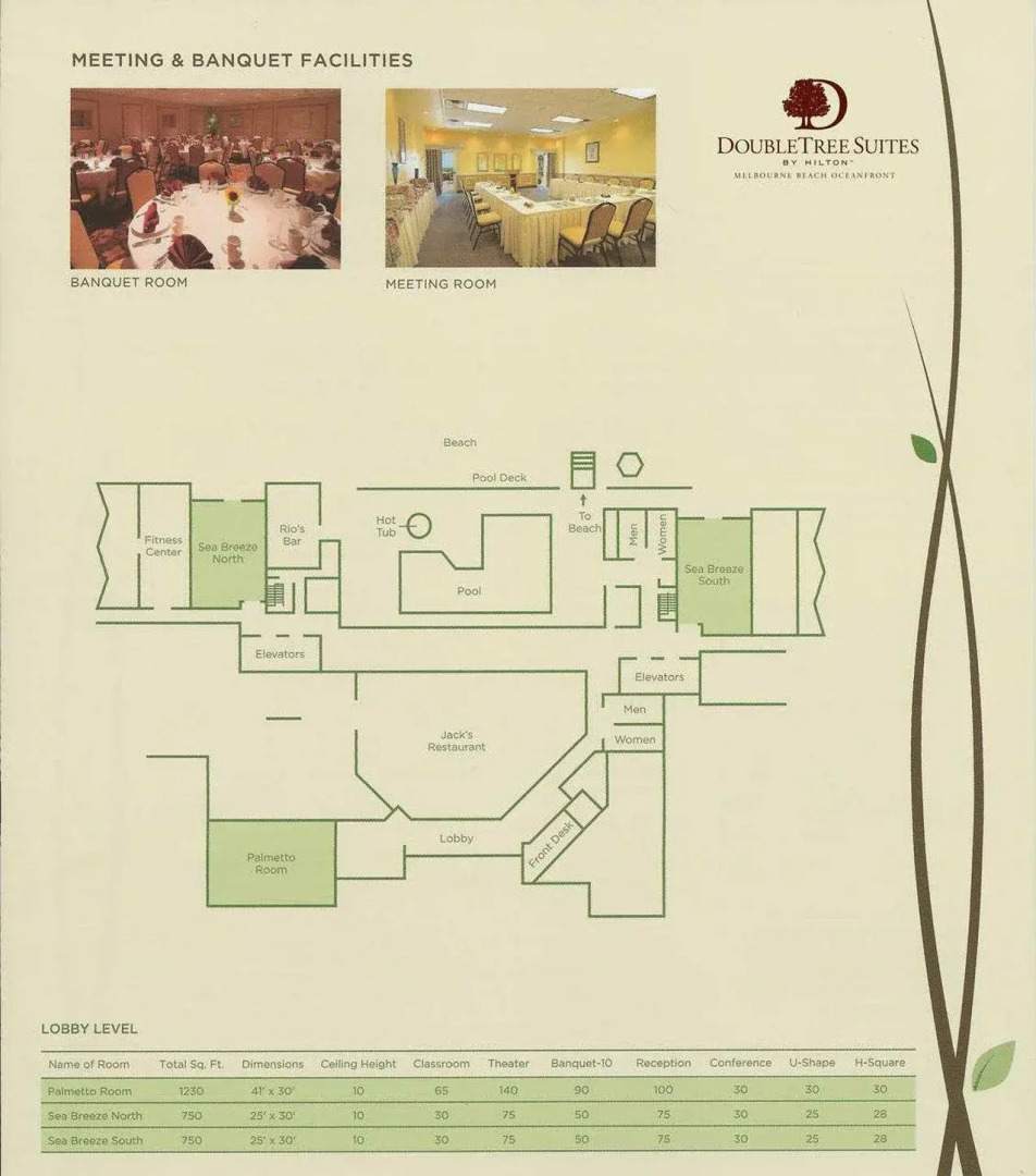 DoubleTree Suites by Hilton Melbourne Beach Oceanfront