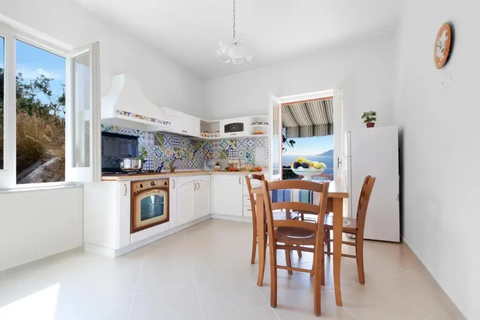 Il Sogno di Lina Sorrento Coast Capri View