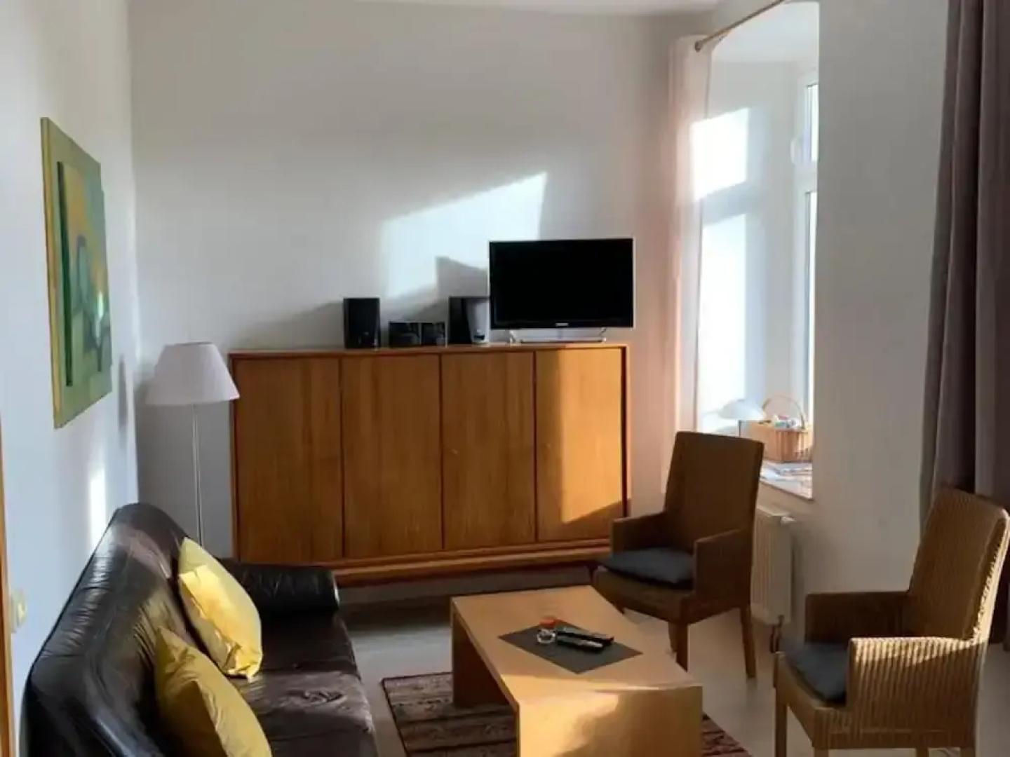 Villa in Borstendorf With Garden