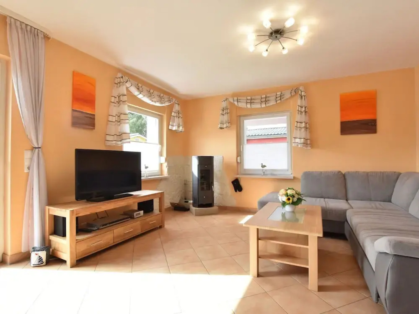 Quaint Holiday Home in Pepelow With Terrace