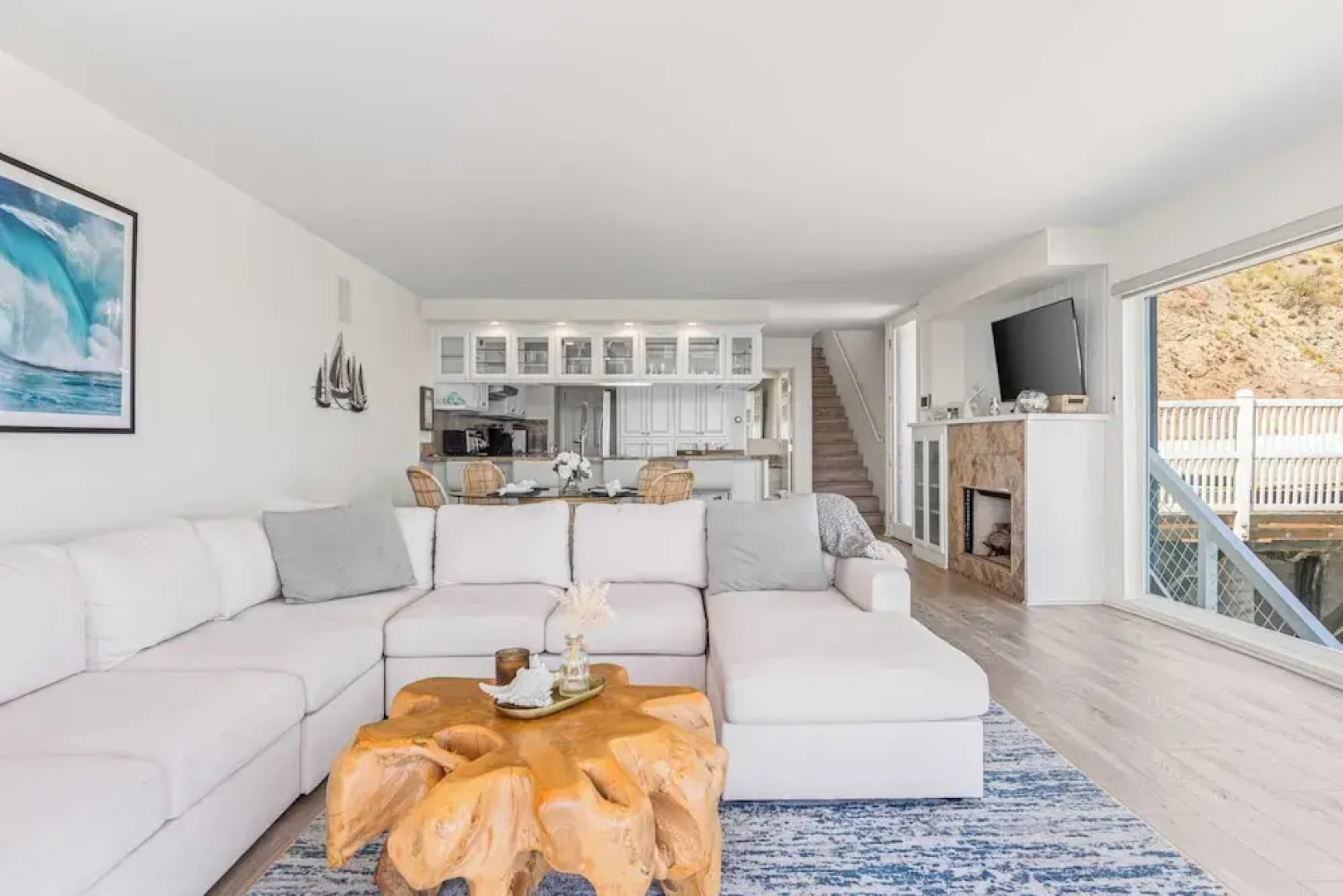 Big Rock Beach Retreat With Oceanfront Balconies, Direct Beach Access & Sweeping Sunset Views Pacific Coast Outlook by Avantstay