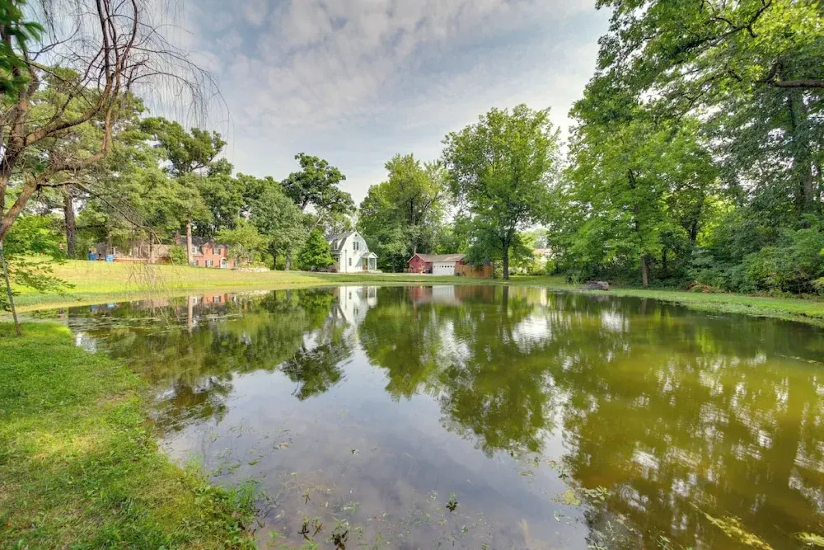 Quiet St Charles Cottage w/ Patio & 4 Acres