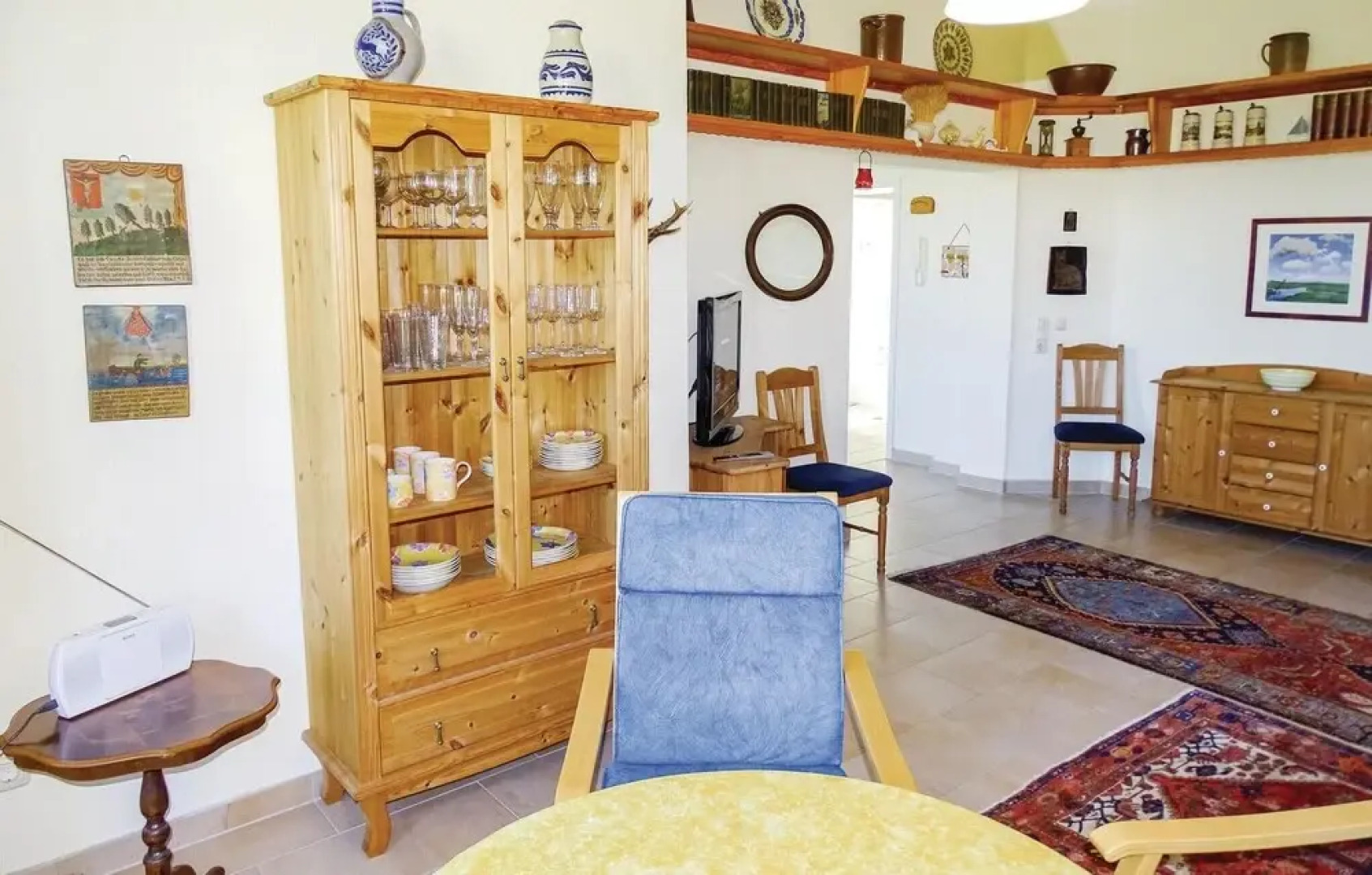 Amazing Apartment in Hohen Wieschendorf With 1 Bedrooms and Wifi