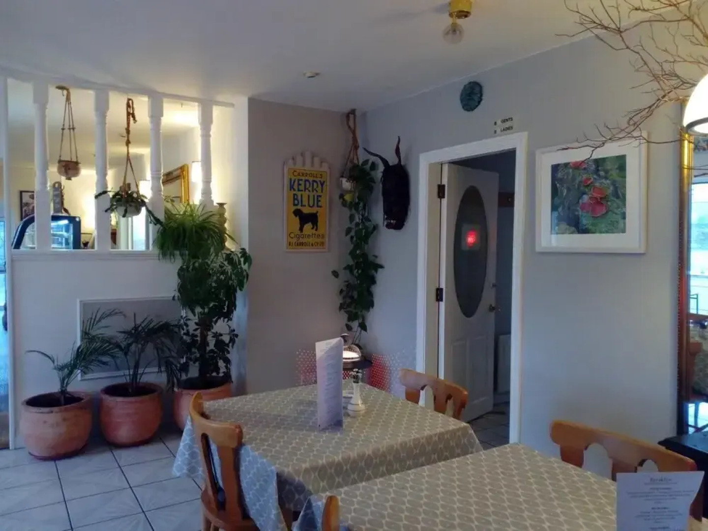 The Rose Garden Bed & Breakfast and Cafe