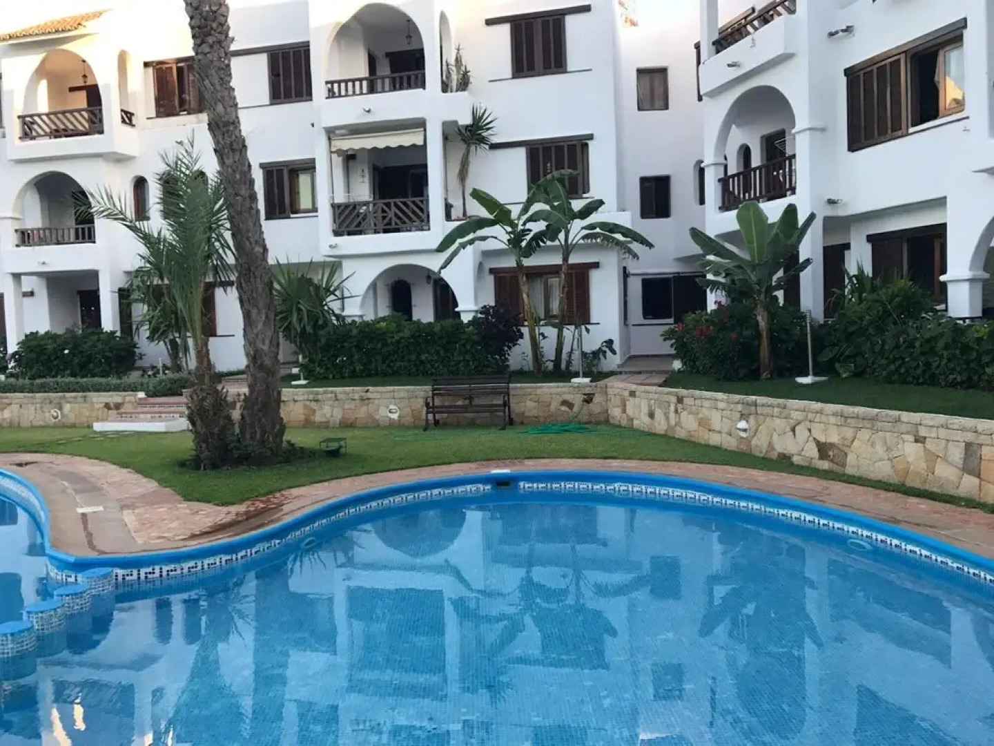 Apartment With 2 Bedrooms in Cabo Negro, With Shared Pool, Furnished Terrace and Wifi - 150 m From the Beach