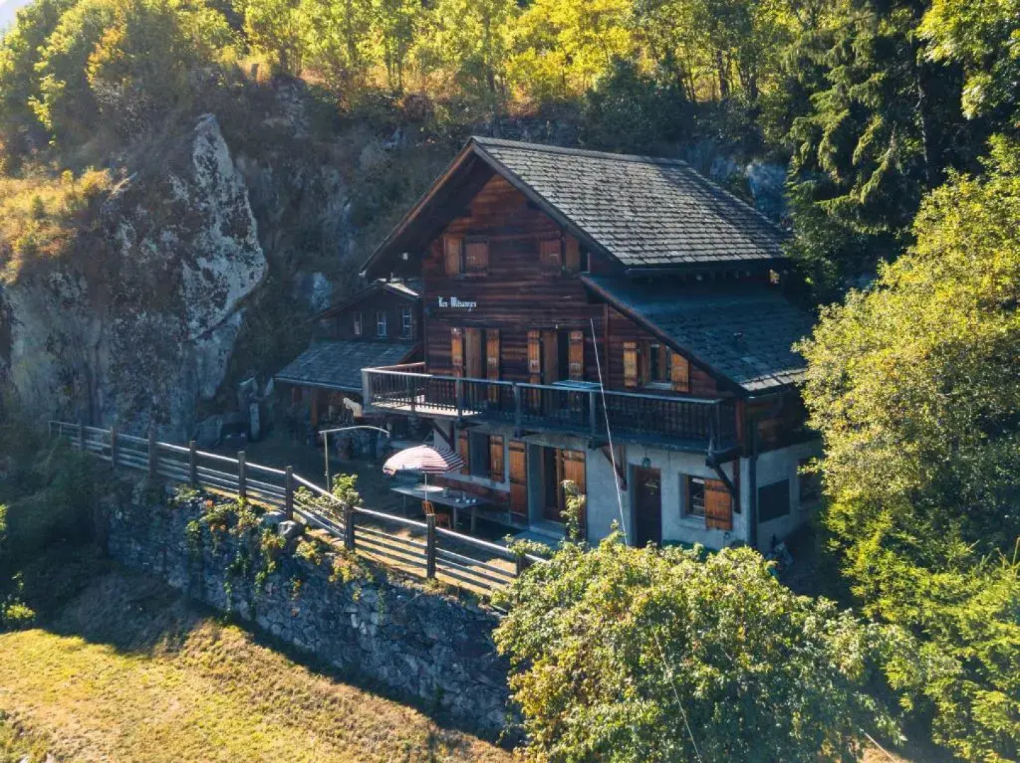 Chalet les Mésanges - Salvan