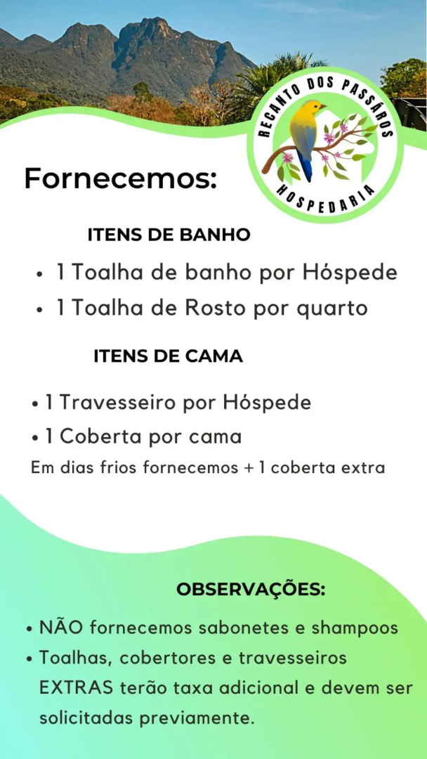 Pousada Recanto dos Pássaros