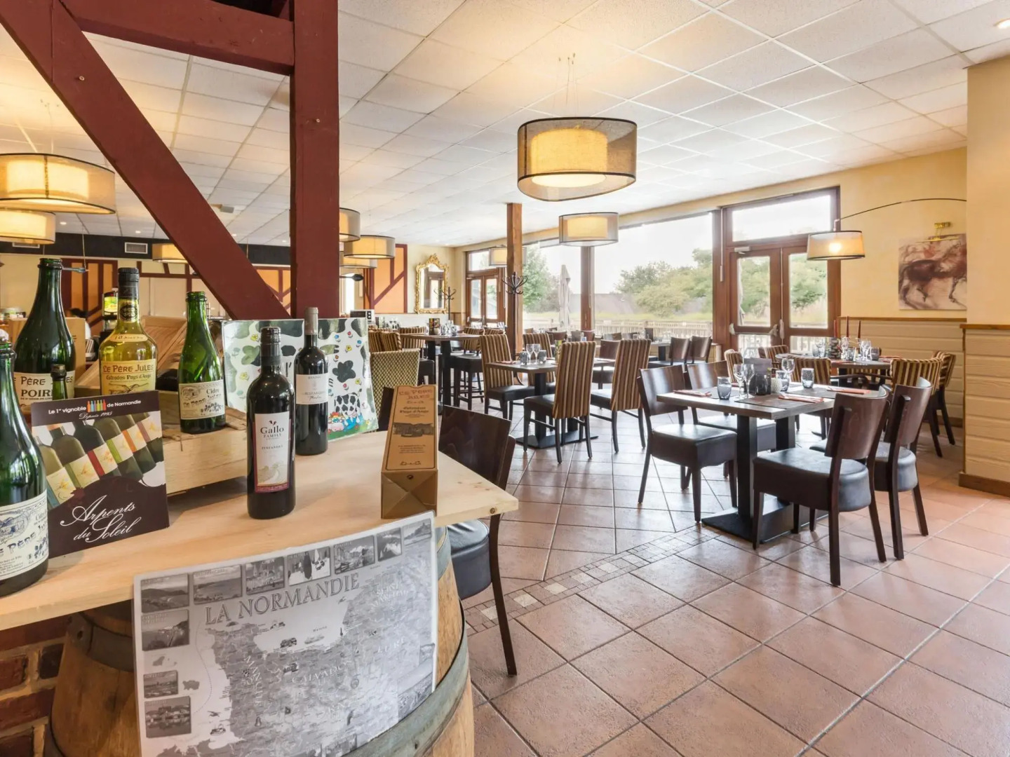 Apartment in Branville for Cyclists and Walkers