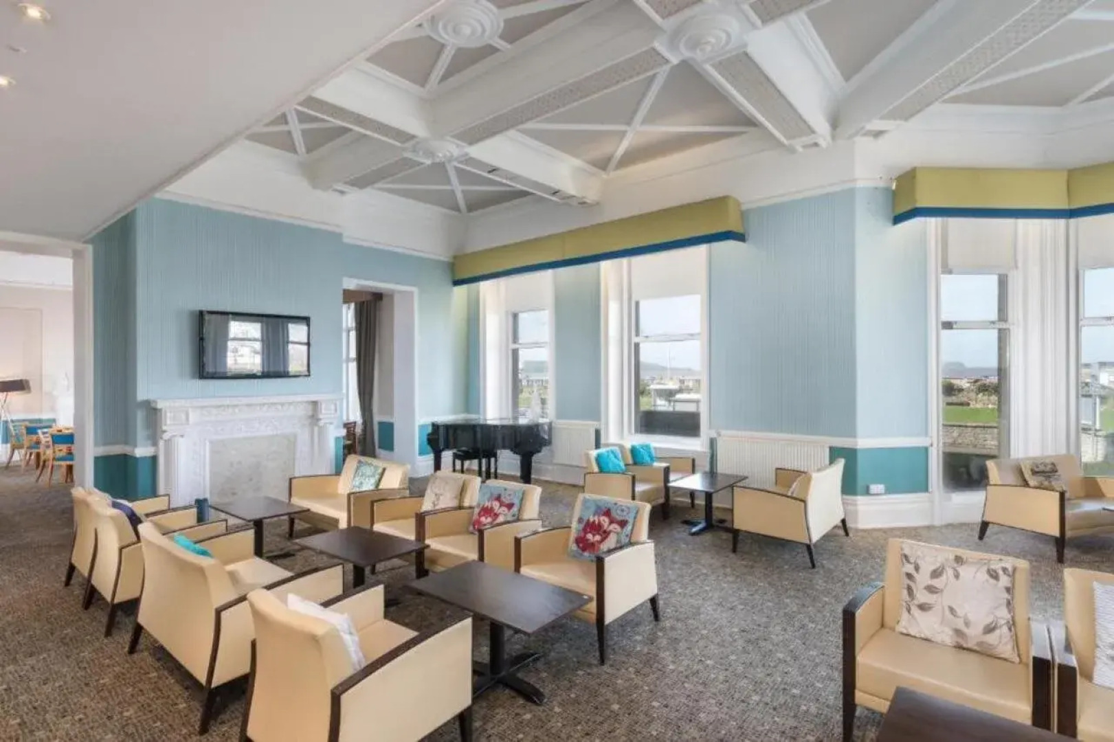 The Grand Atlantic Hotel