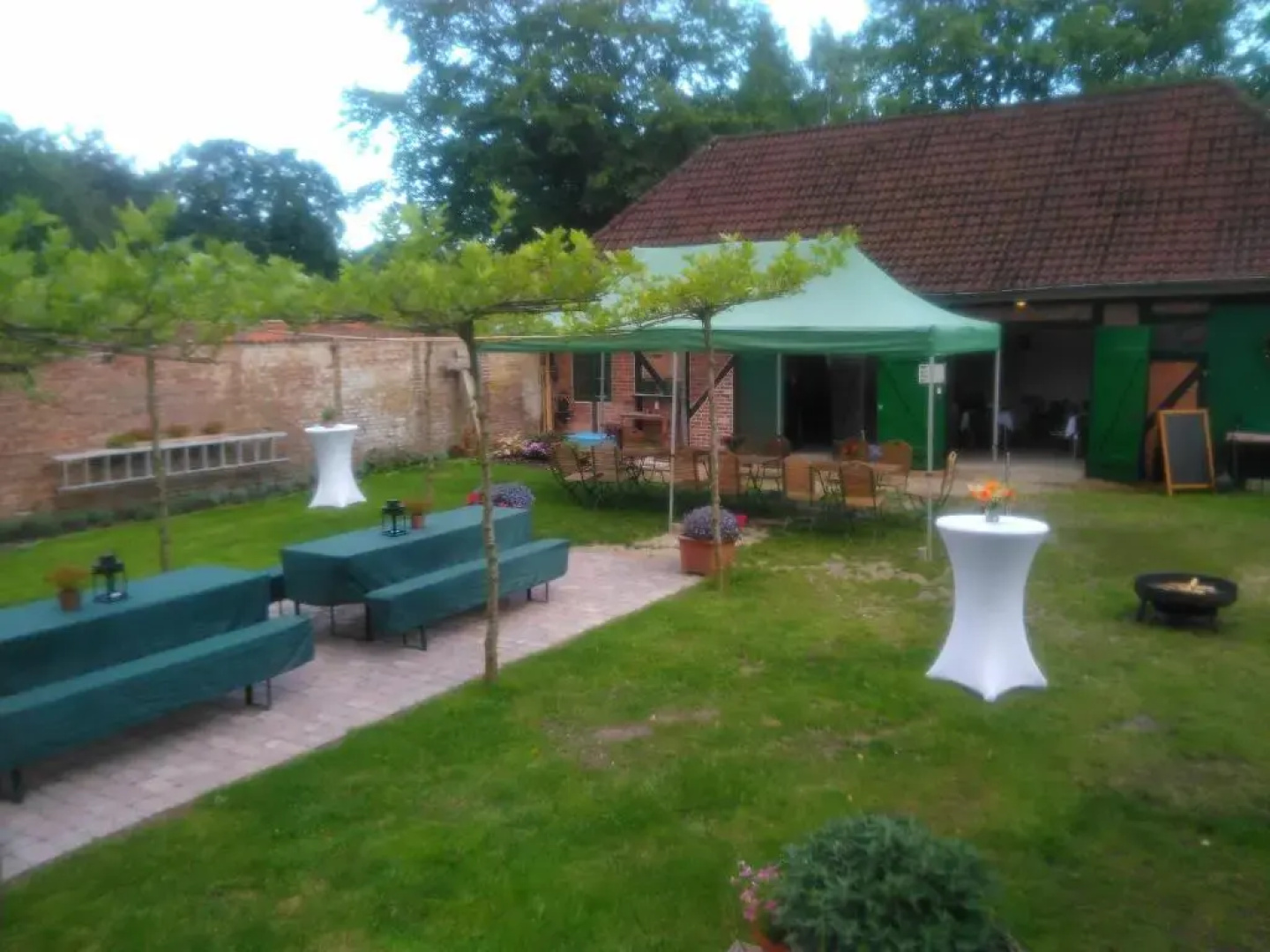 4 Sterne Wohnen "Zum alten Forsthof" am Schlosspark, App 1 "smuck und groot"