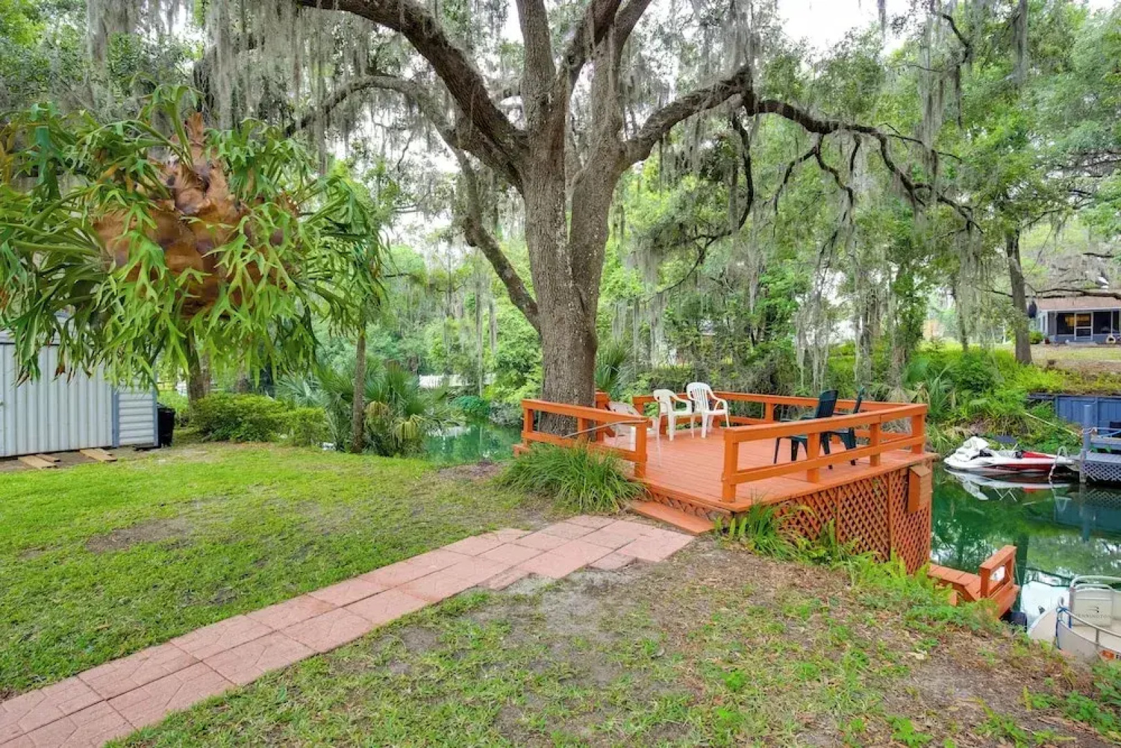 Riverfront Dunnellon Home w/ Private Dock!