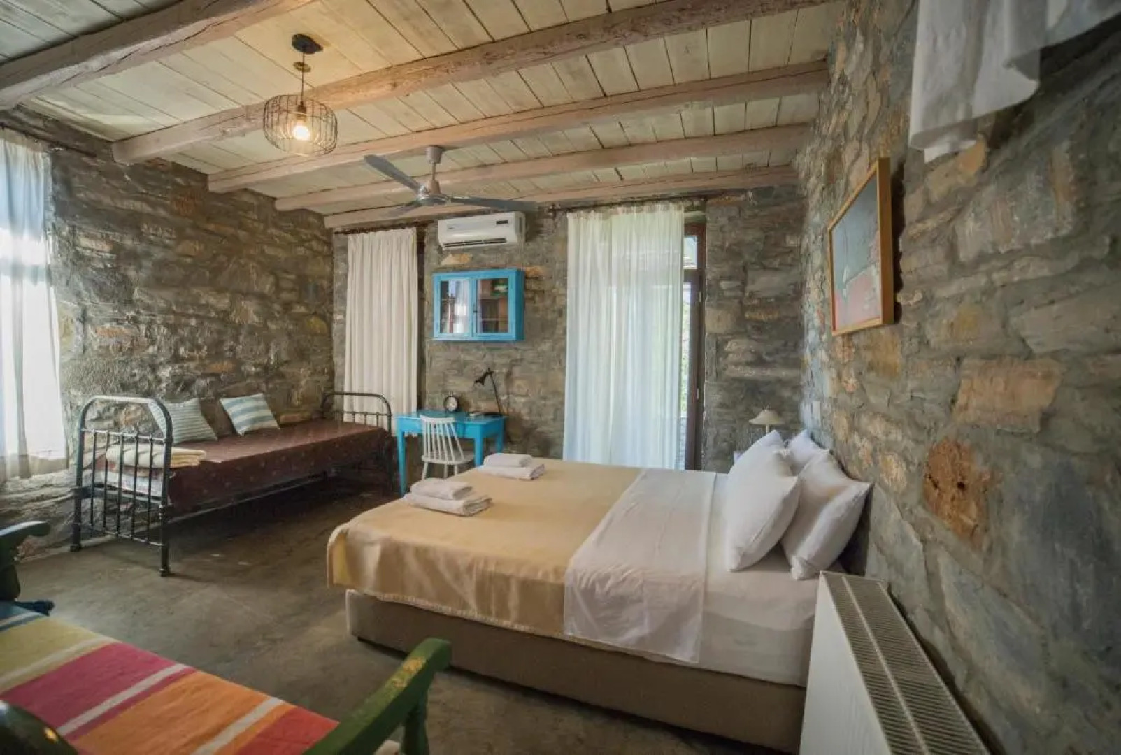 Pyrgos Ikaria Traditional Village