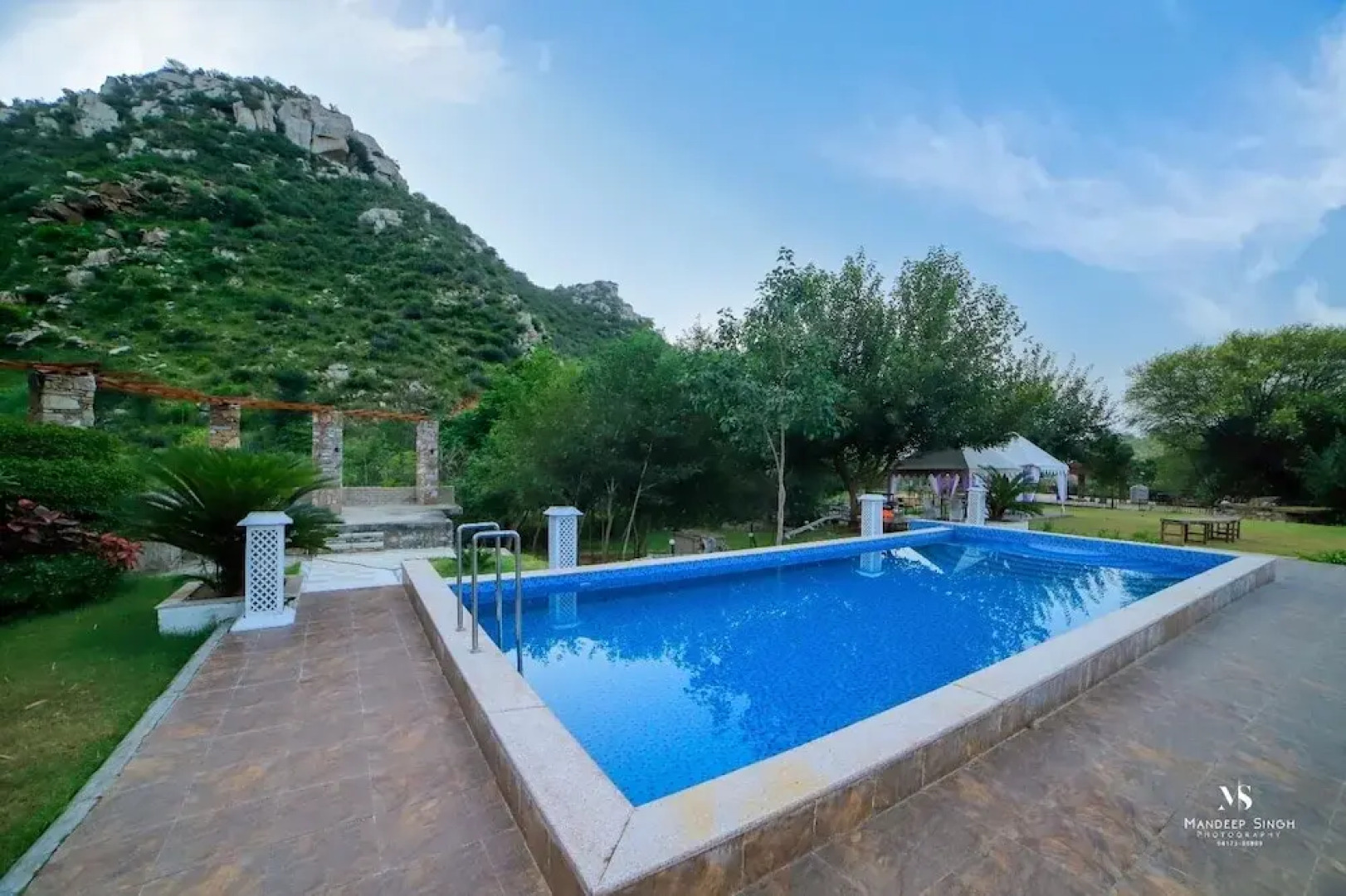 Valley By Grassfield