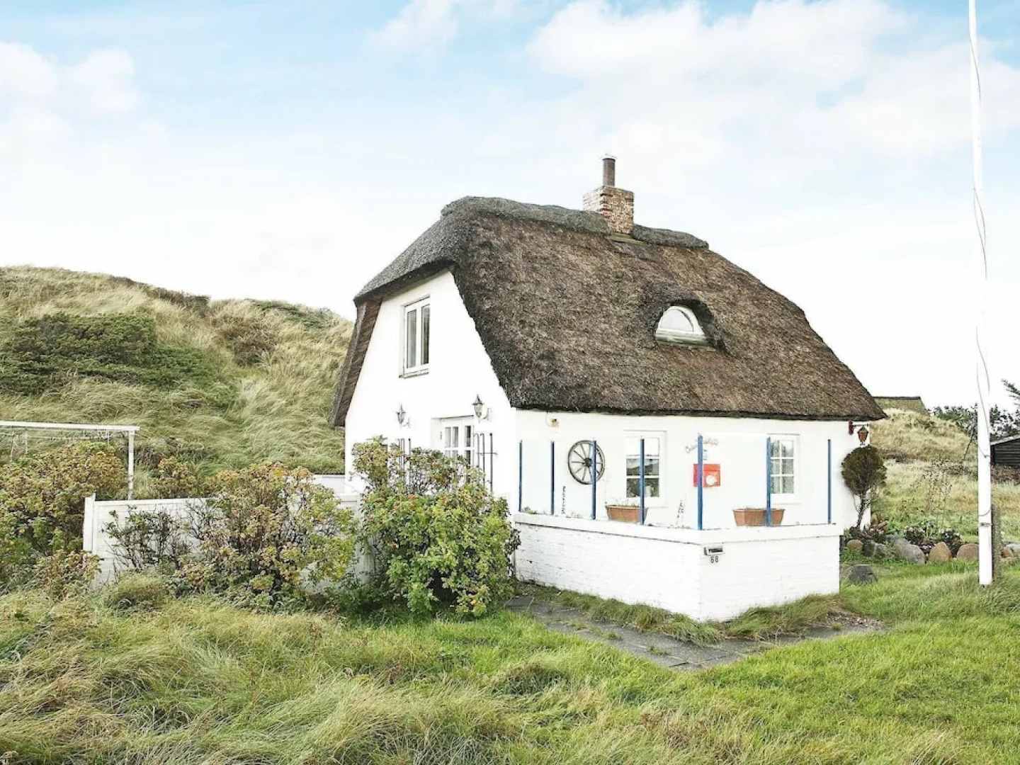 Rustic Holiday Home in Pandrup for 6 People