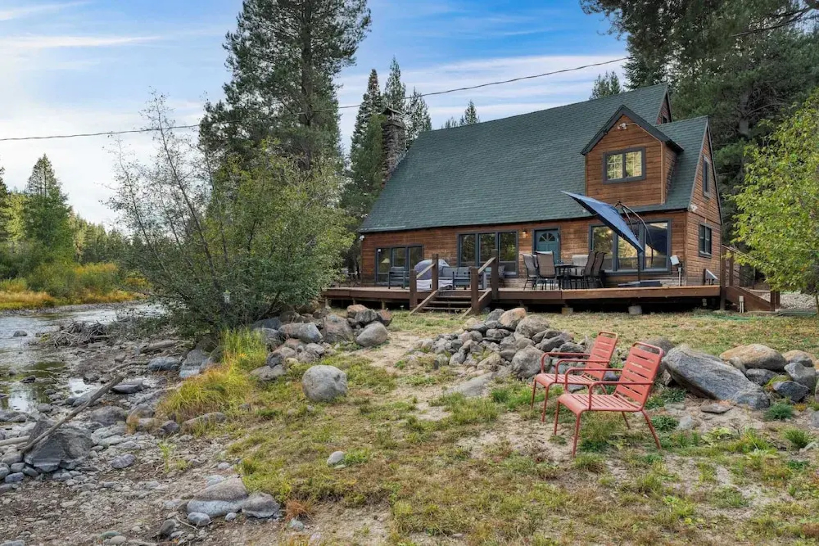Riversong Lodge by Avantstay Sauna + Hot Tub On The Truckee River