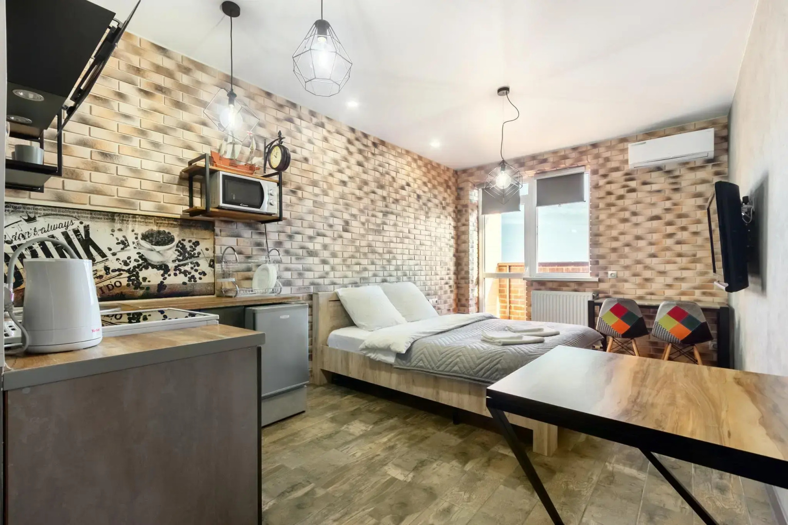 Апартаменты на Доломановском переулке 124/2