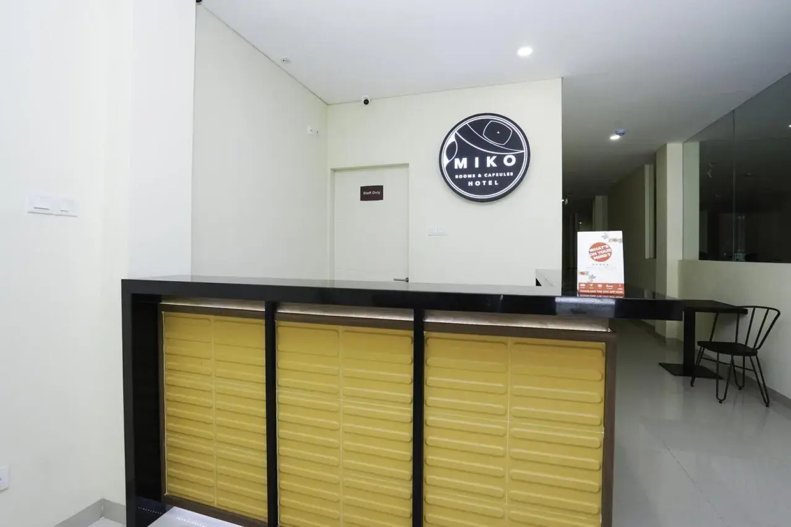 Miko Capsule Hotel